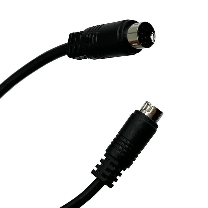 Seadream S-Video 9-Pin Mini DIN Male to Male Cable for TV Receiver Monitor Projector Audio and Video Receiver etc (3.3ft) - Image 4